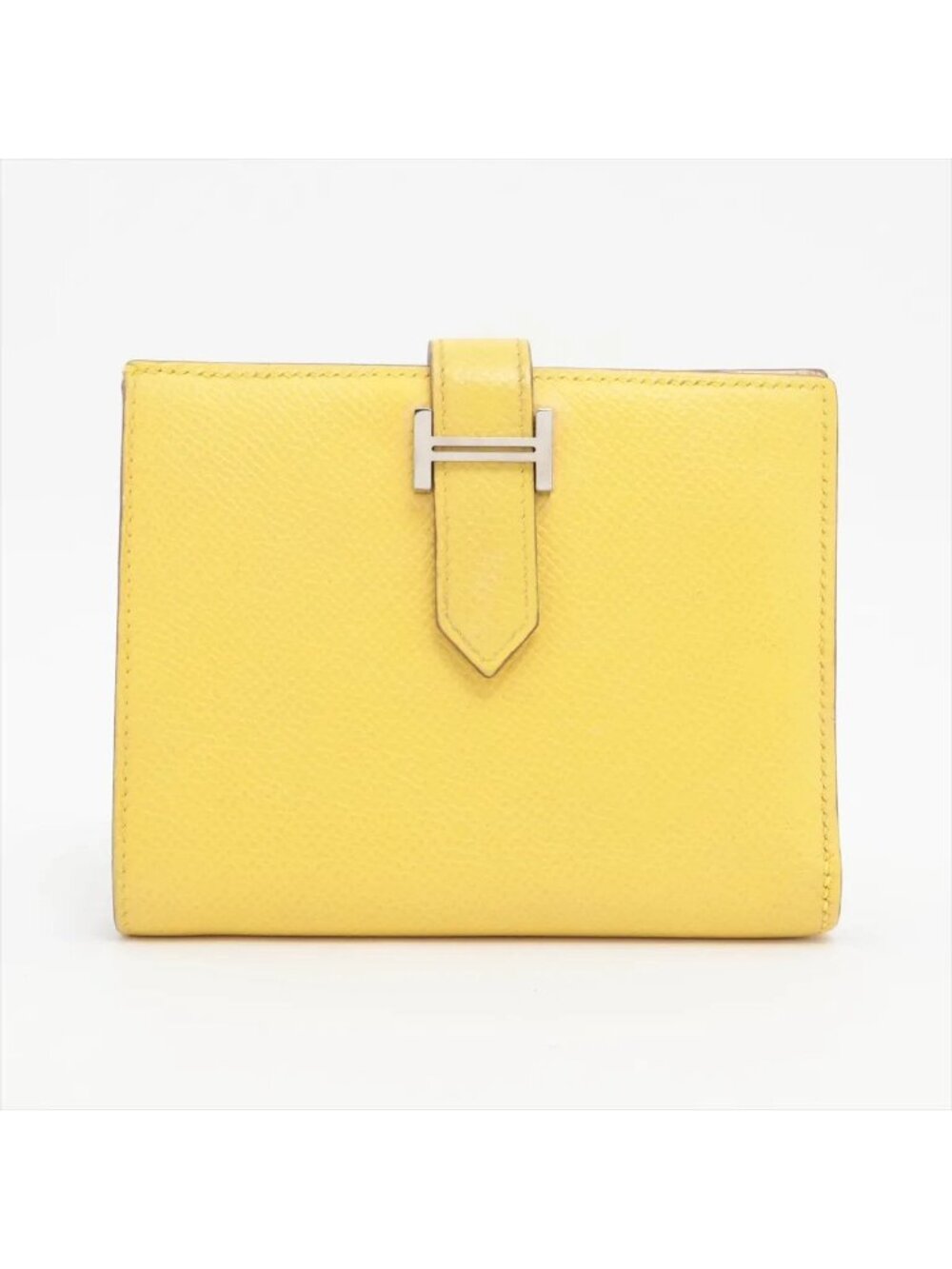 Hermes Bearn Compact Veau Epsom Bifold Wallet